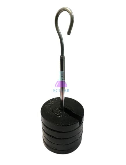 Laboratory Slotted Masses, 2.5 kg